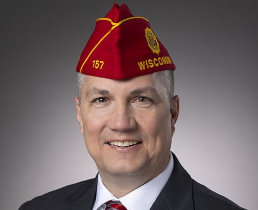 Daniel J. Seehafer, National Commander of The American Legion