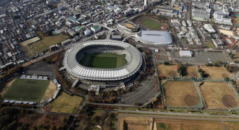 경기장 주 도쿄 올림픽 일본